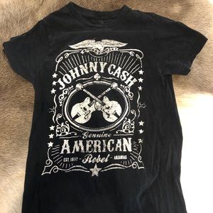 Johnny Cash t shirt